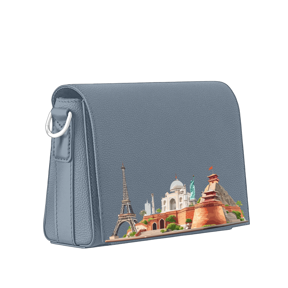 Messenger Pouch - World Meet