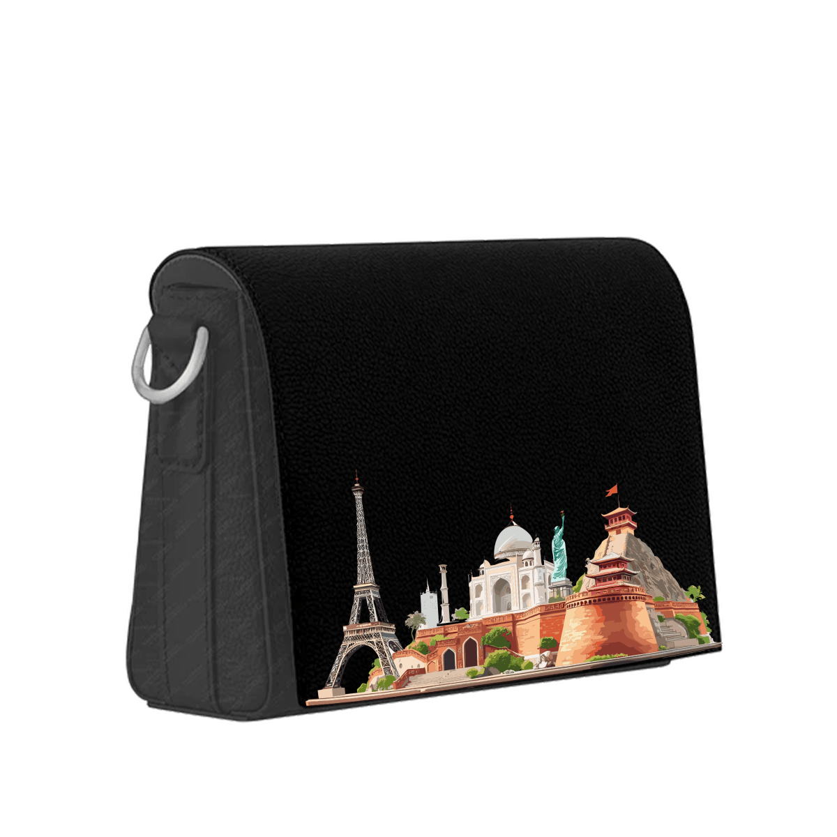 Messenger Pouch - World Meet
