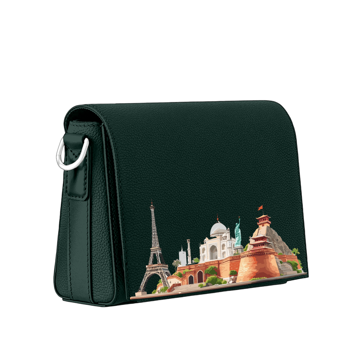 Messenger Pouch - World Meet