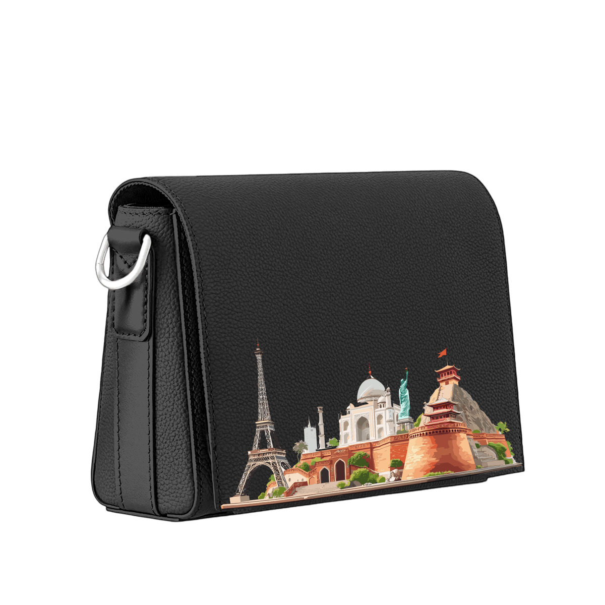 Messenger Pouch - World Meet