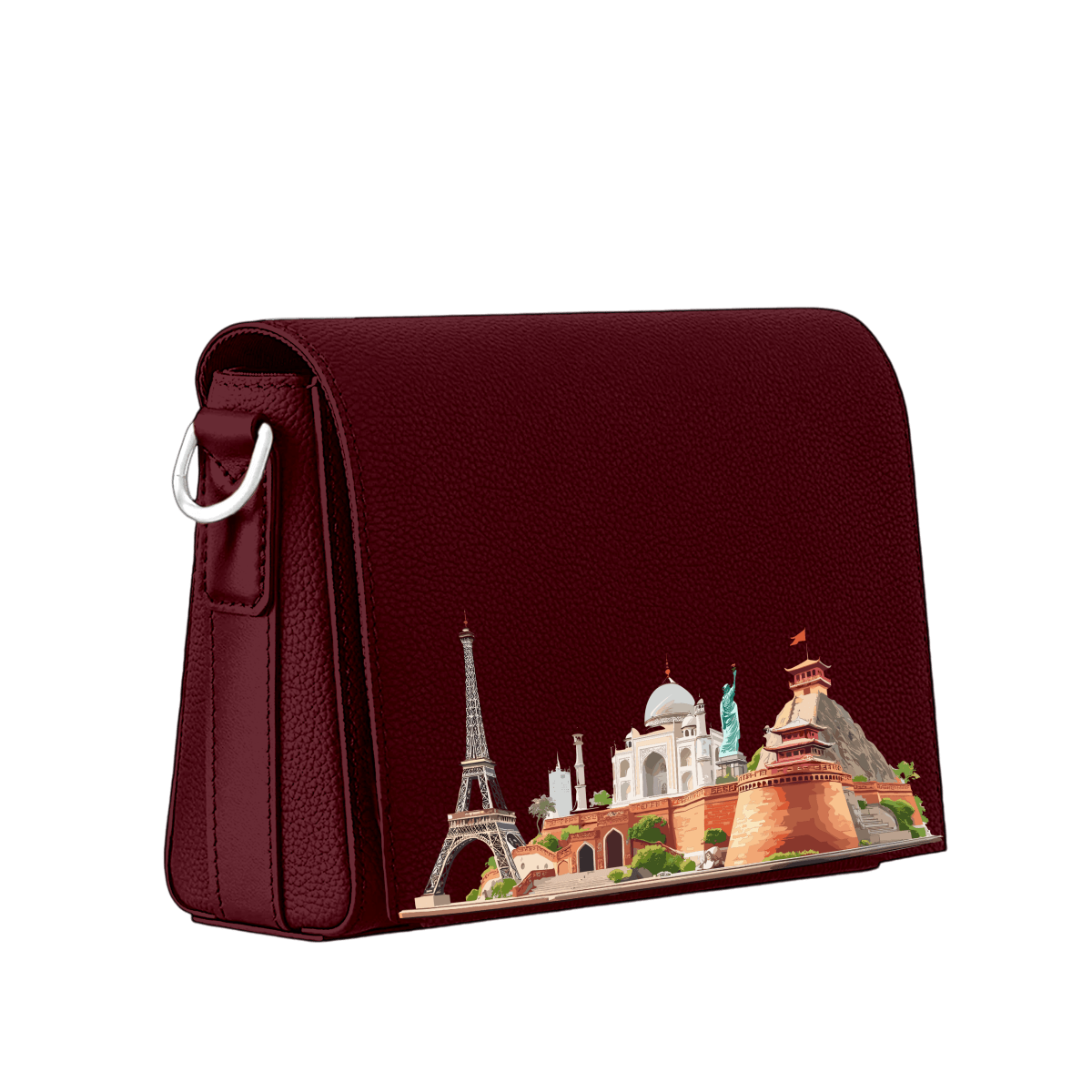 Messenger Pouch - World Meet