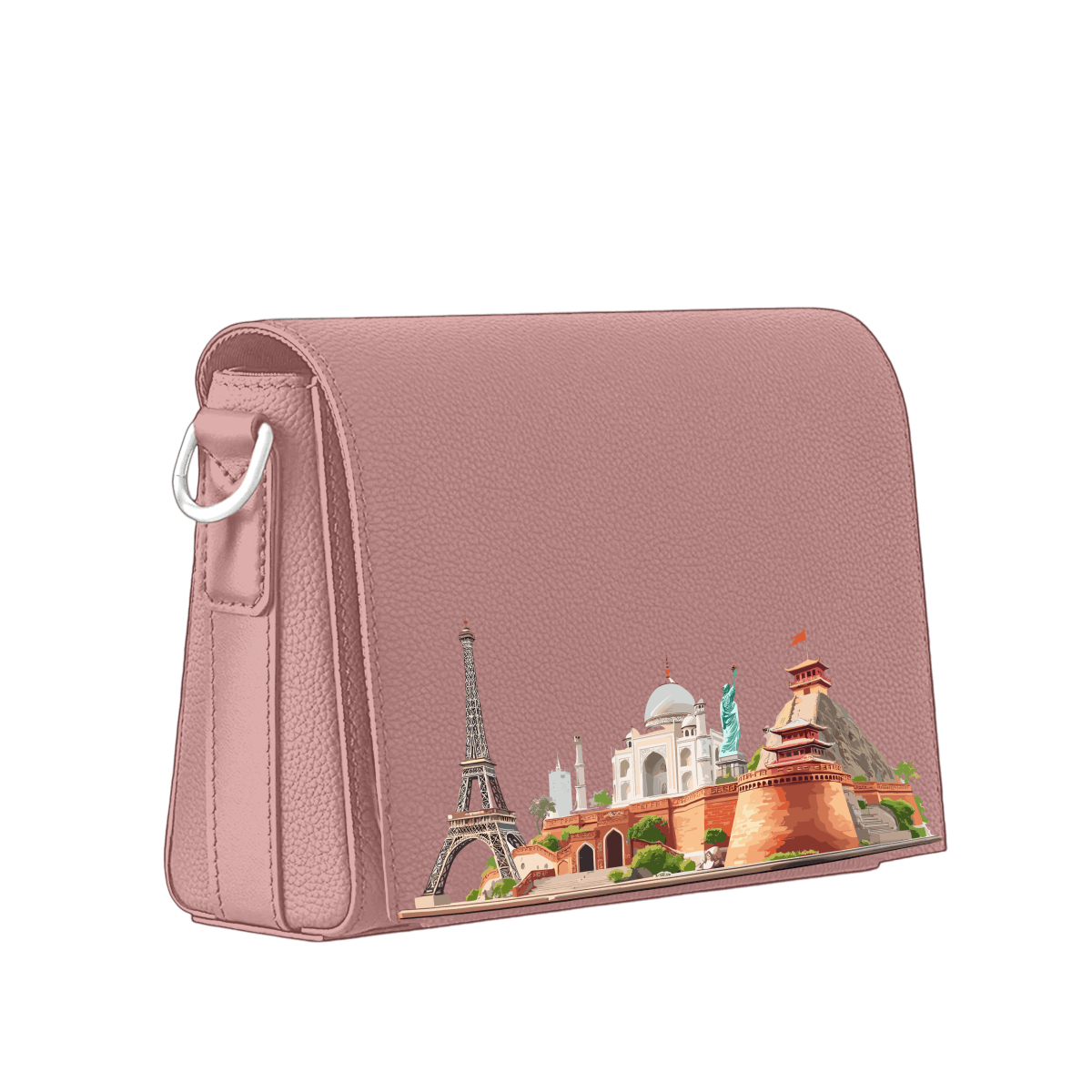 Messenger Pouch - World Meet