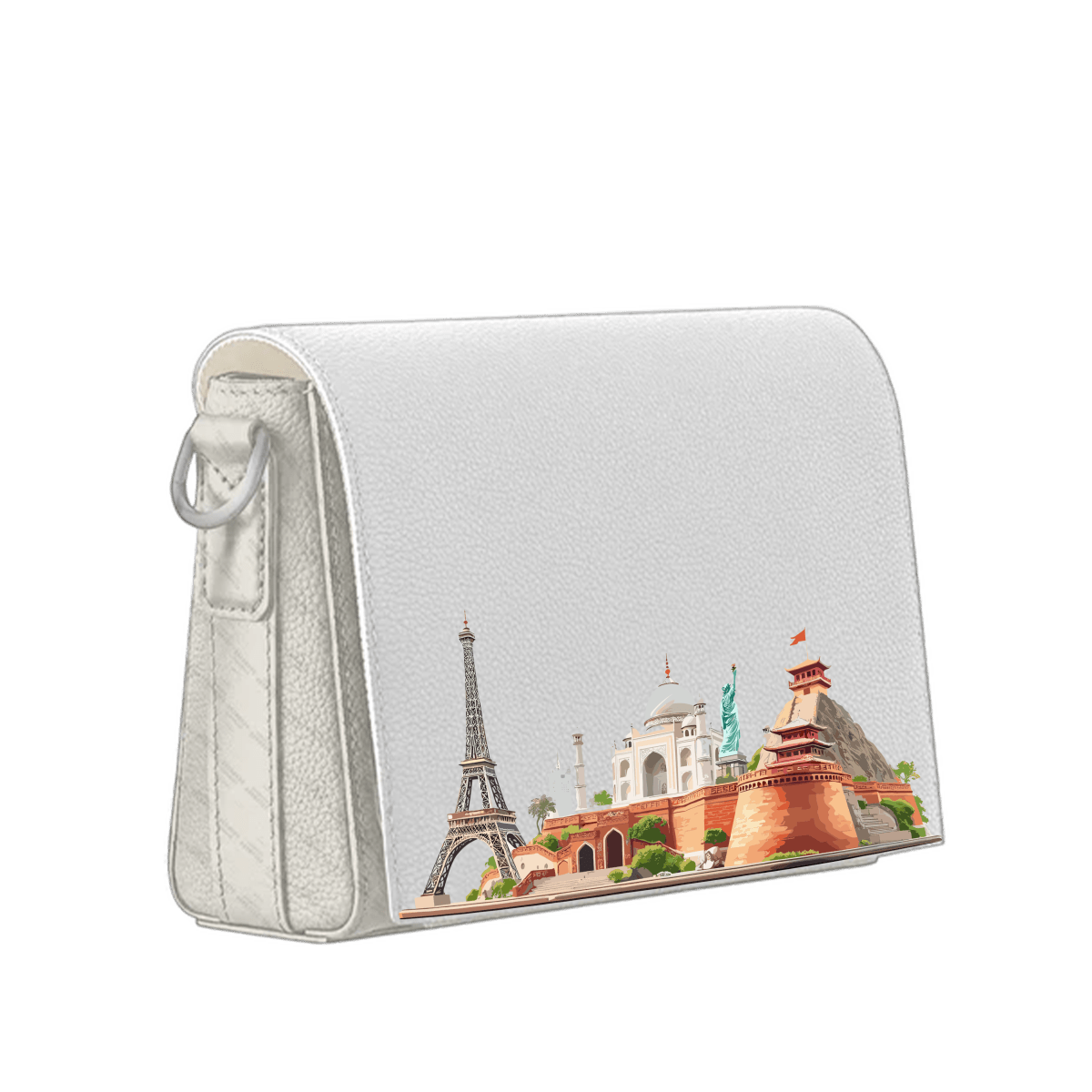 Messenger Pouch - World Meet