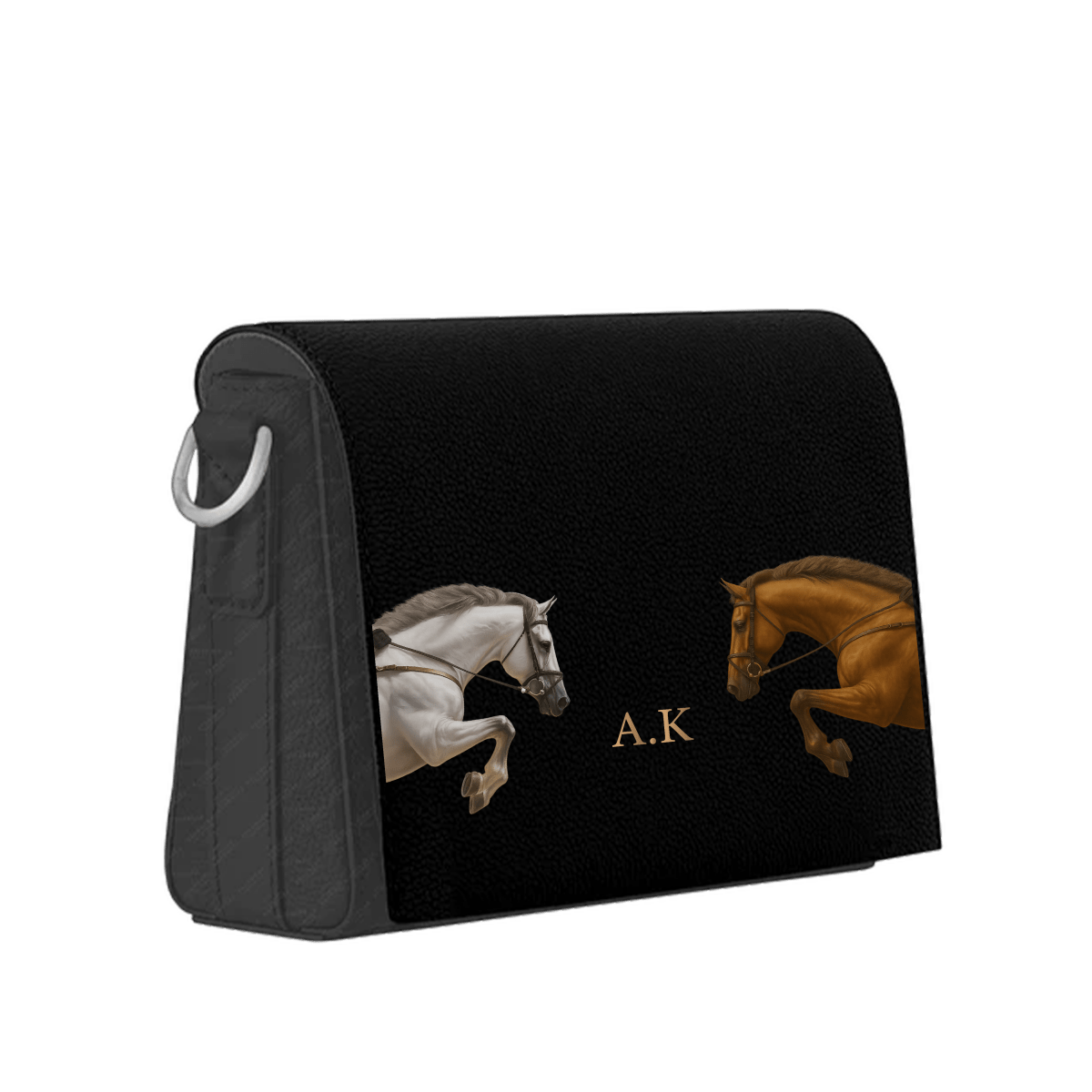 Messenger Pouch - Faceoff