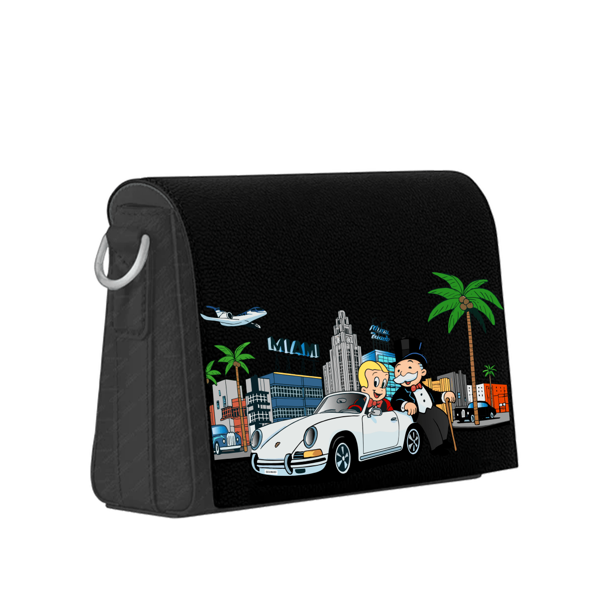 Messenger Pouch - Landed
