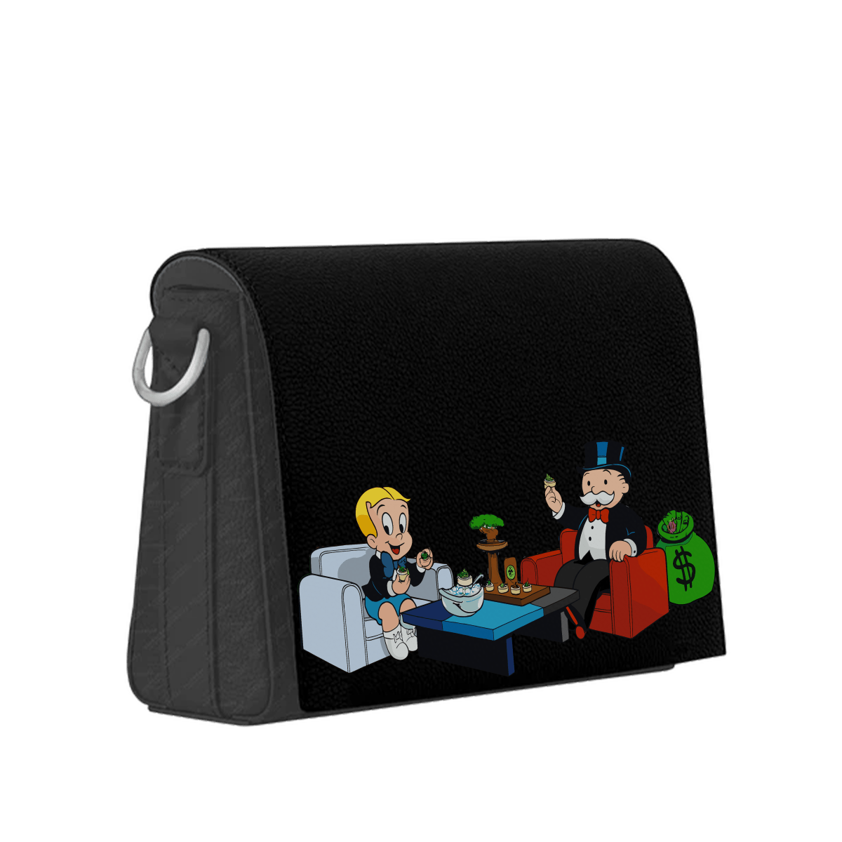 Messenger Pouch - Oyster Fun