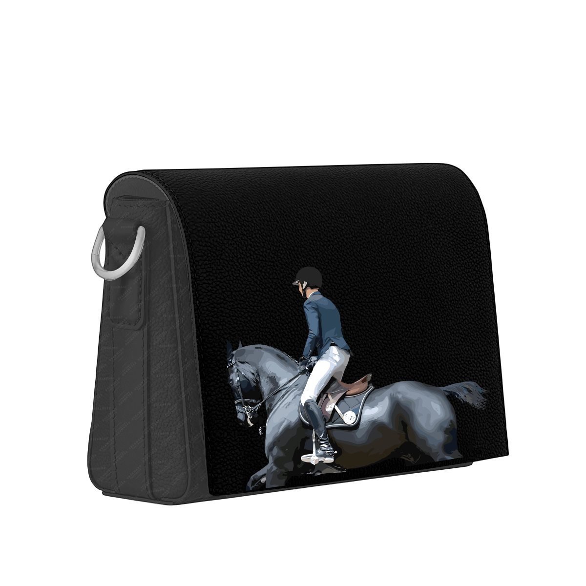 Messenger Pouch - Saddle Run