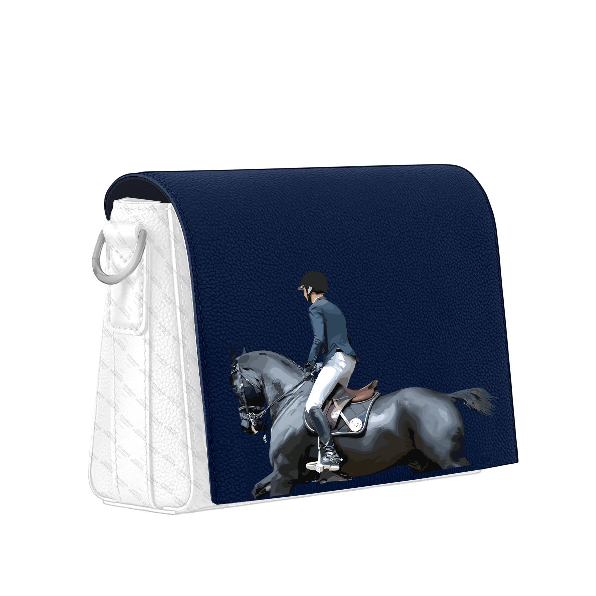 Messenger Pouch - Saddle Run