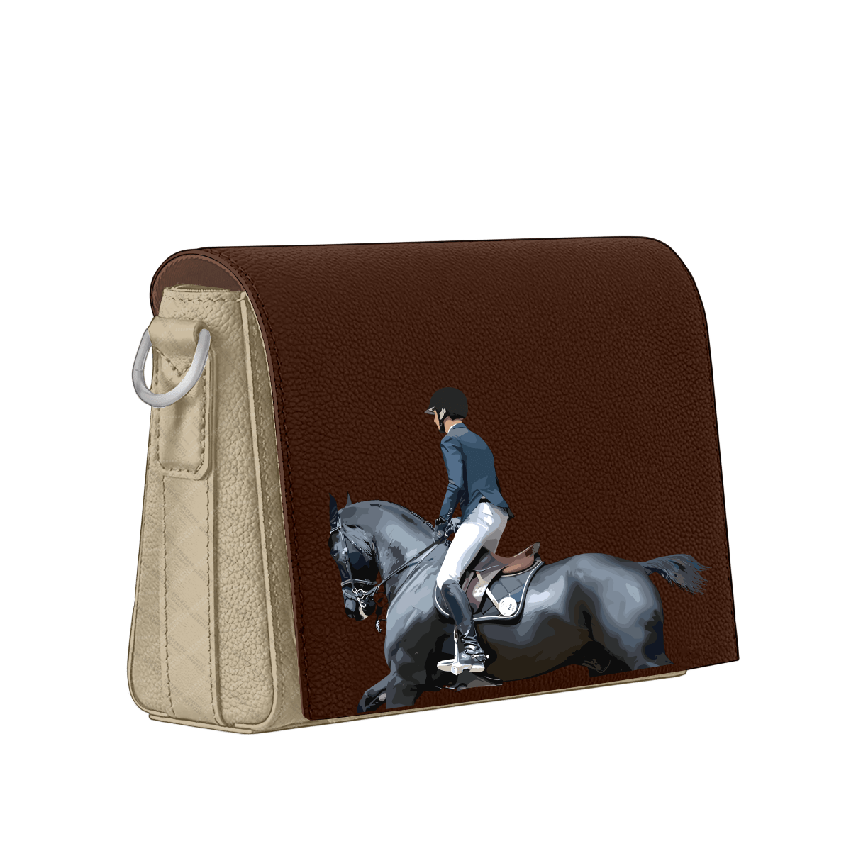 Messenger Pouch - Saddle Run