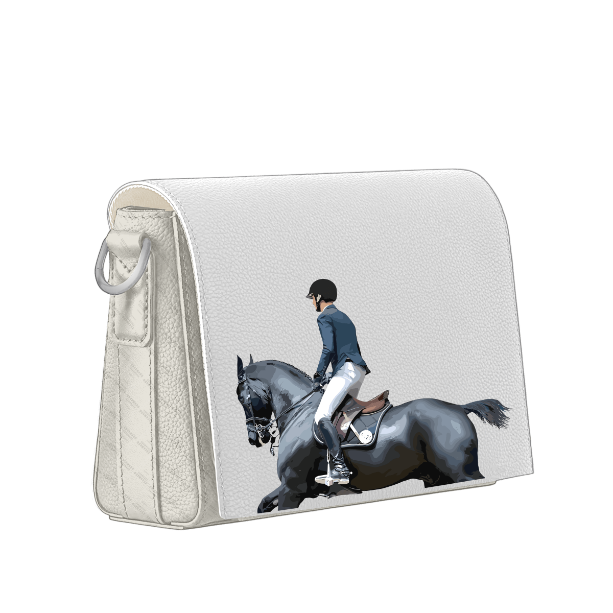 Messenger Pouch - Saddle Run