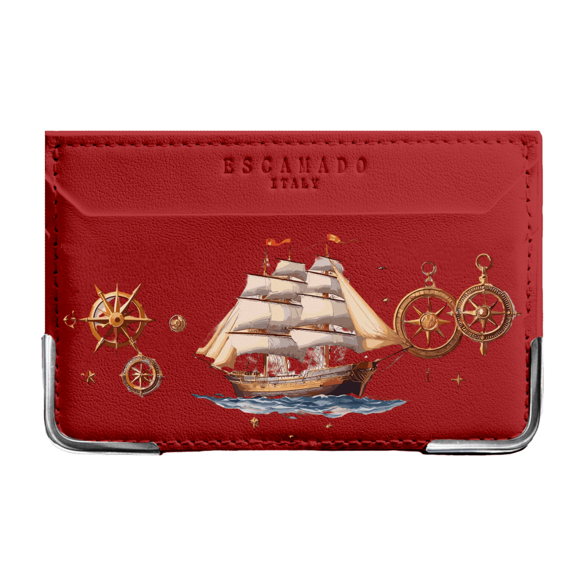 Nautilus - Leather Card Holder
