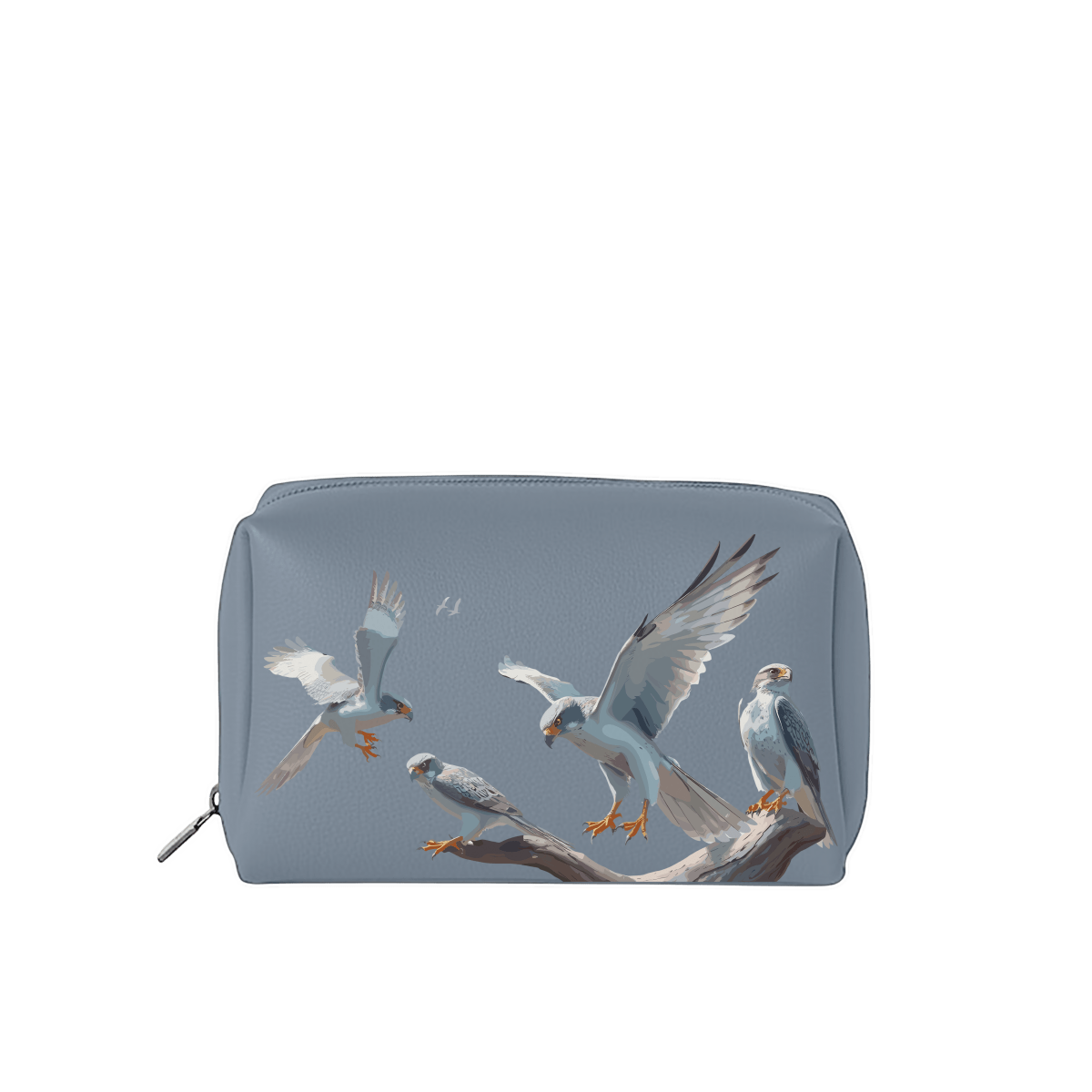 Omerta 22 Pouch - Silver Falcon