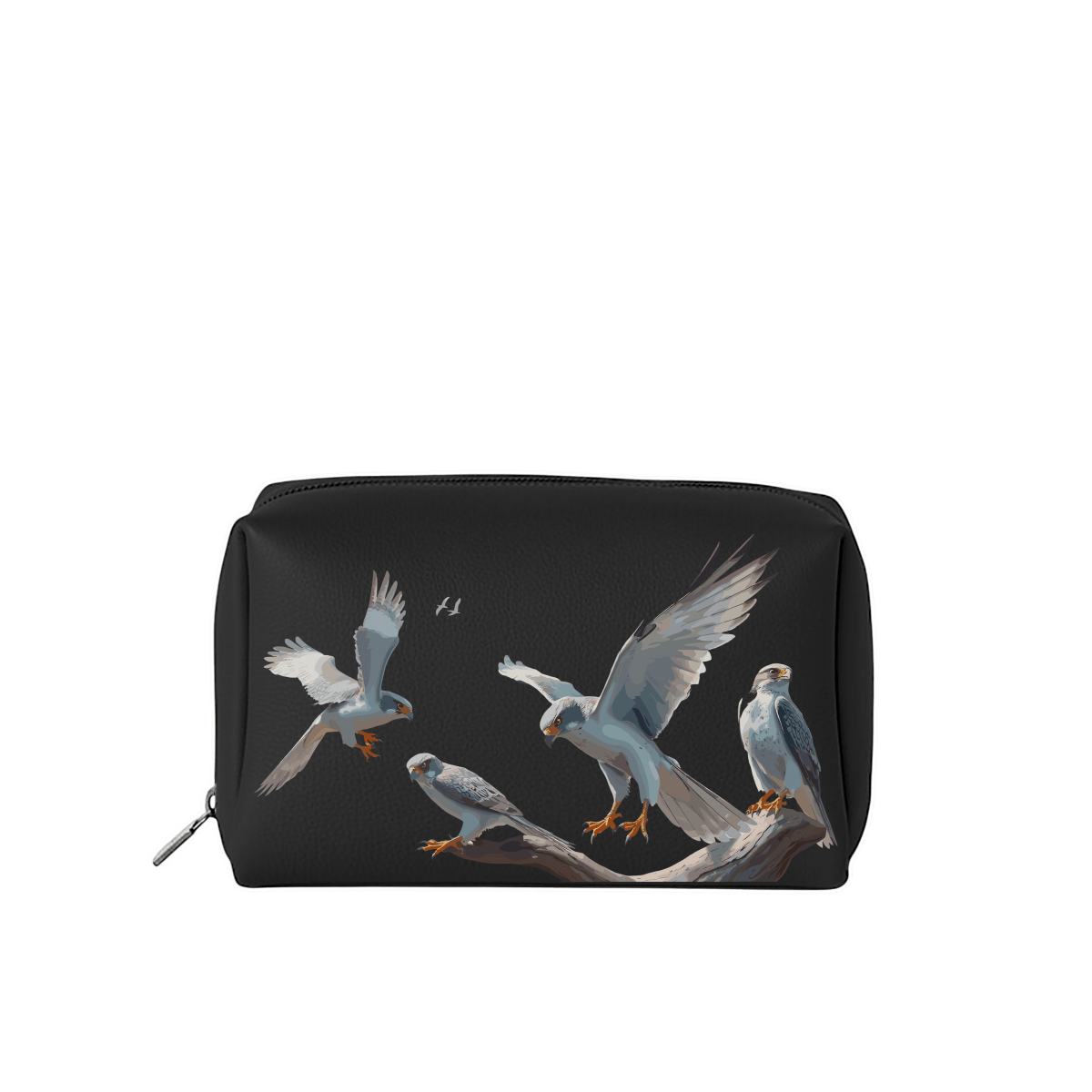Omerta 22 Pouch - Silver Falcon