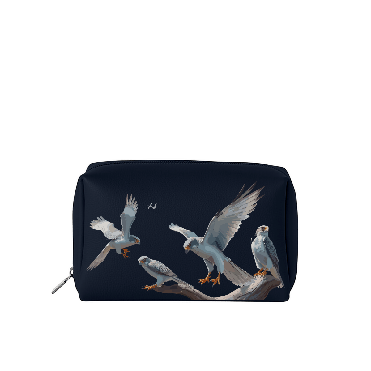 Omerta 22 Pouch - Silver Falcon