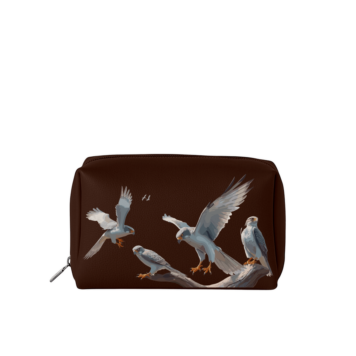 Omerta 22 Pouch - Silver Falcon