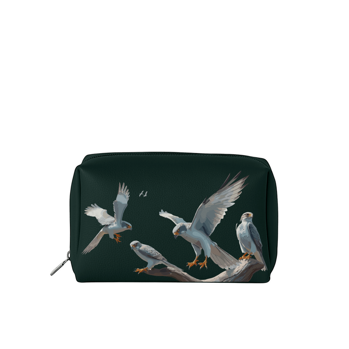 Omerta 22 Pouch - Silver Falcon