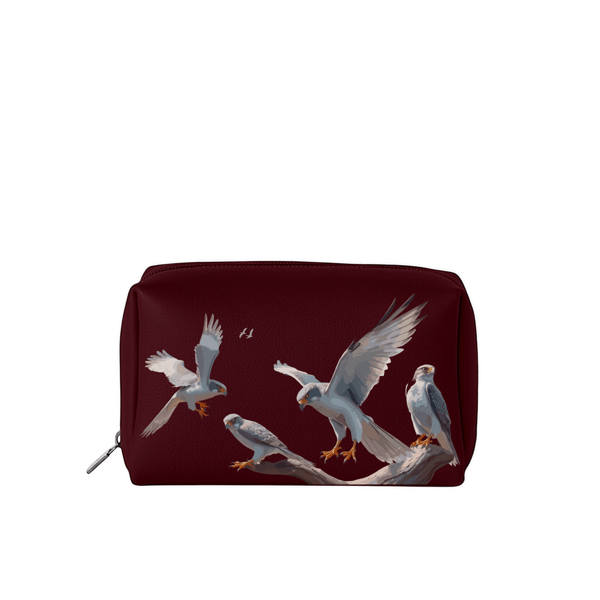 Omerta 22 Pouch - Silver Falcon