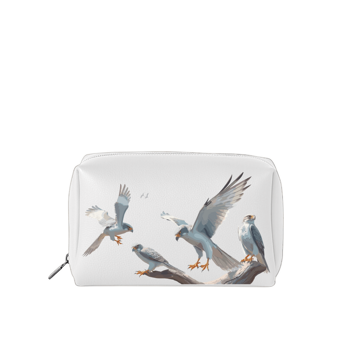 Omerta 22 Pouch - Silver Falcon