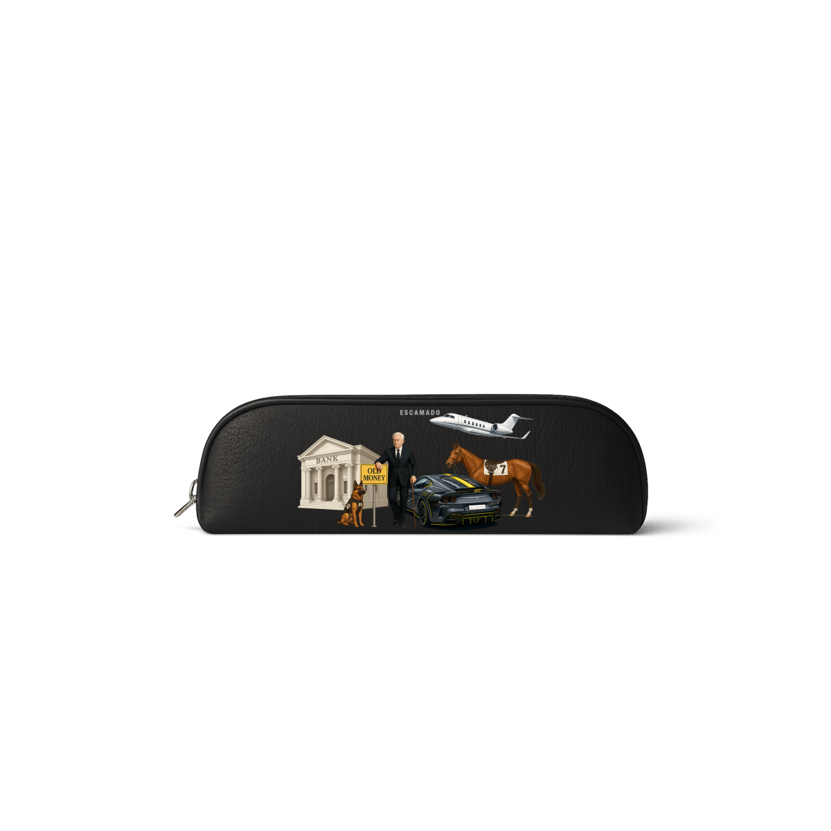 Pencil Pouch - Old Money
