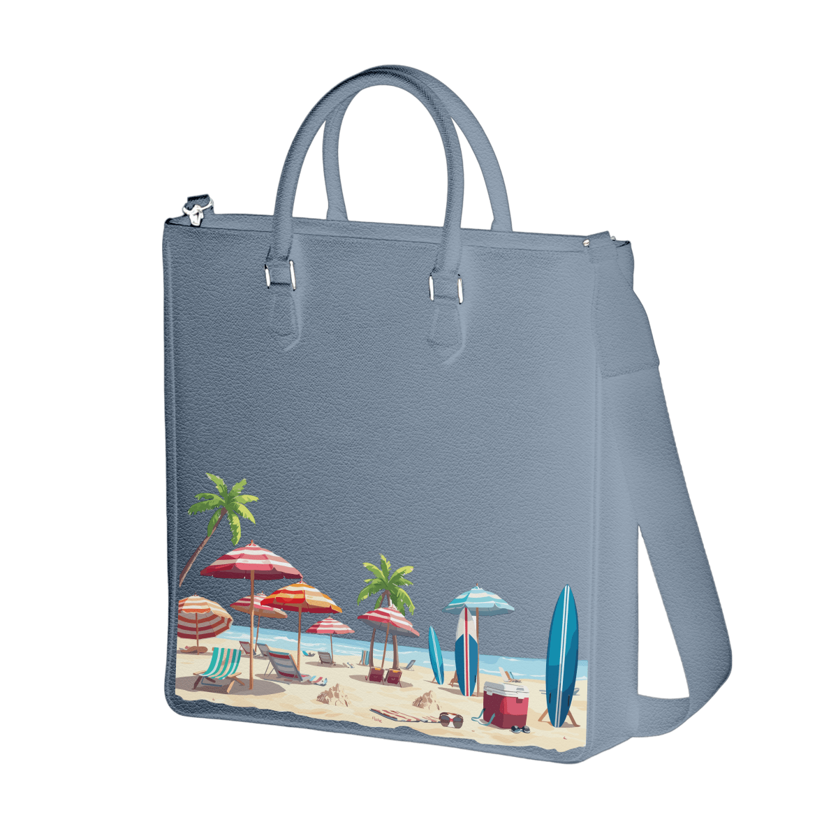 Tall Tote - Beach Day