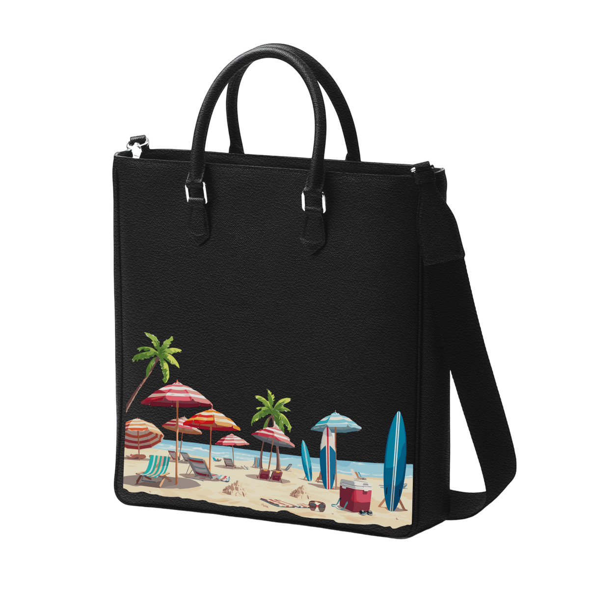 Tall Tote - Beach Day