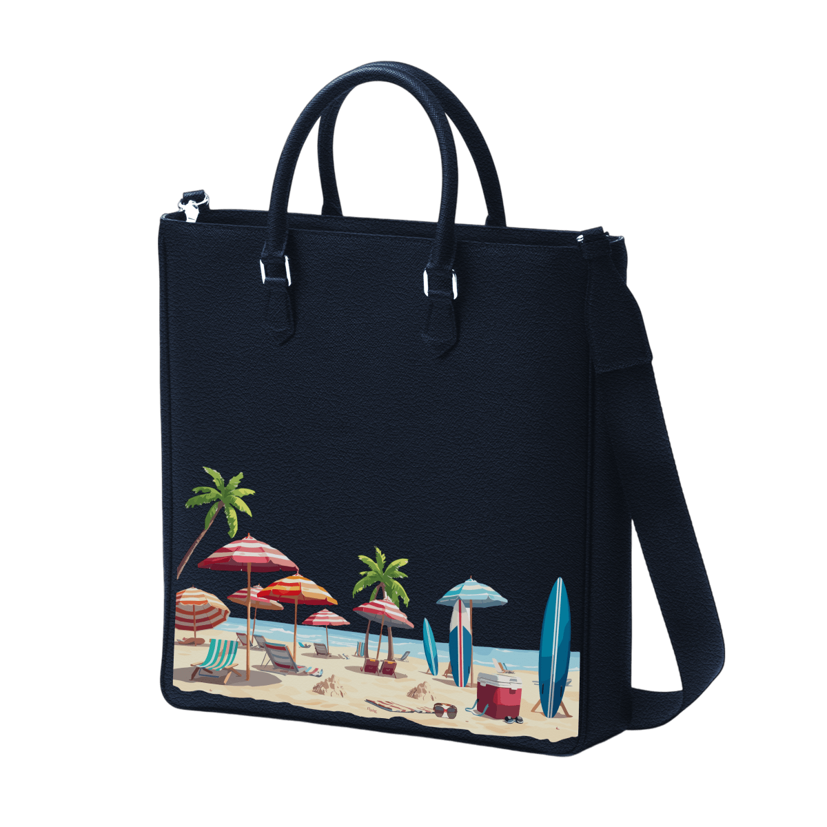 Tall Tote - Beach Day