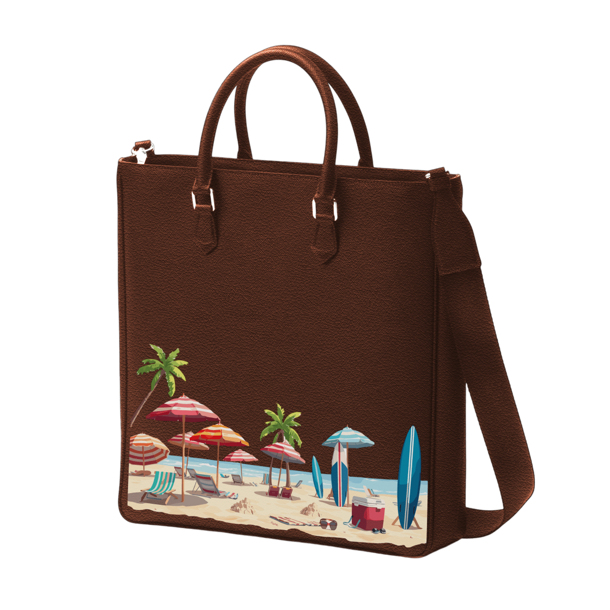 Tall Tote - Beach Day