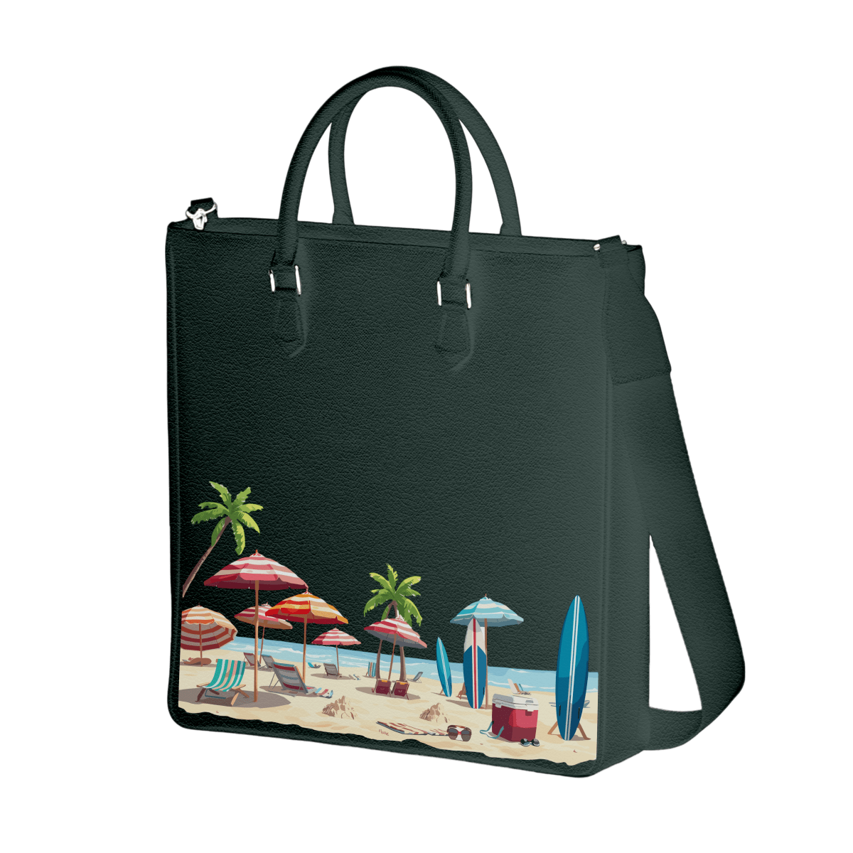 Tall Tote - Beach Day