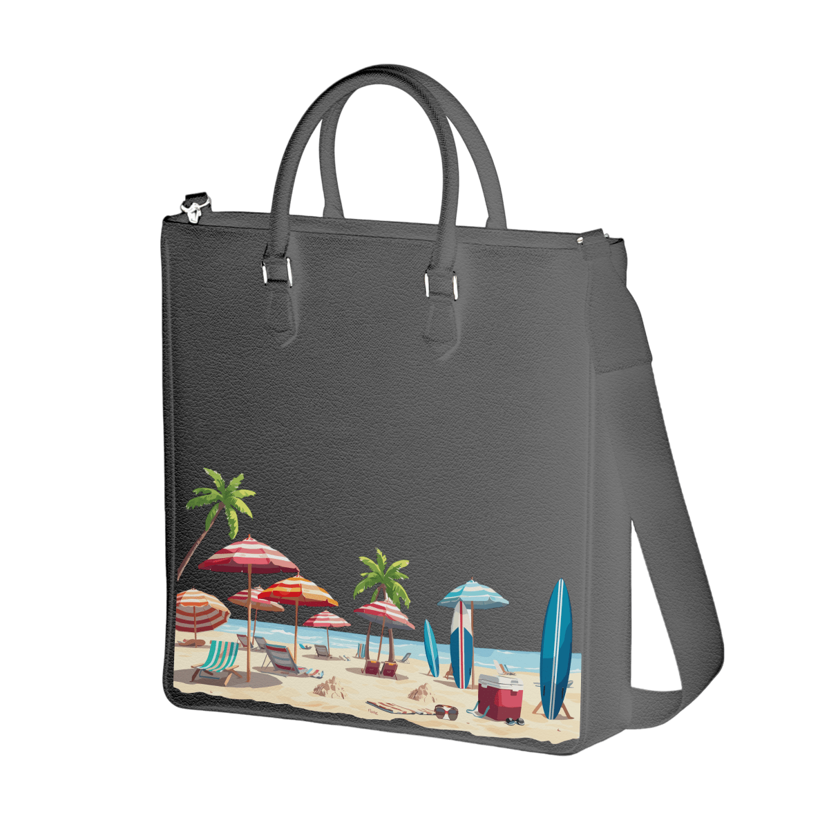 Tall Tote - Beach Day