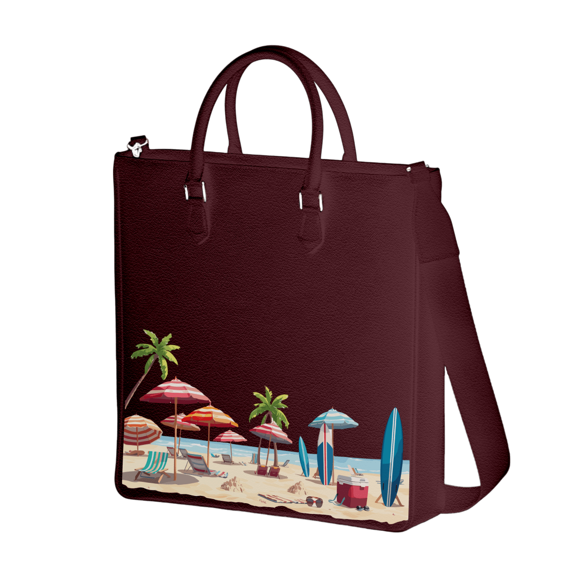 Tall Tote - Beach Day