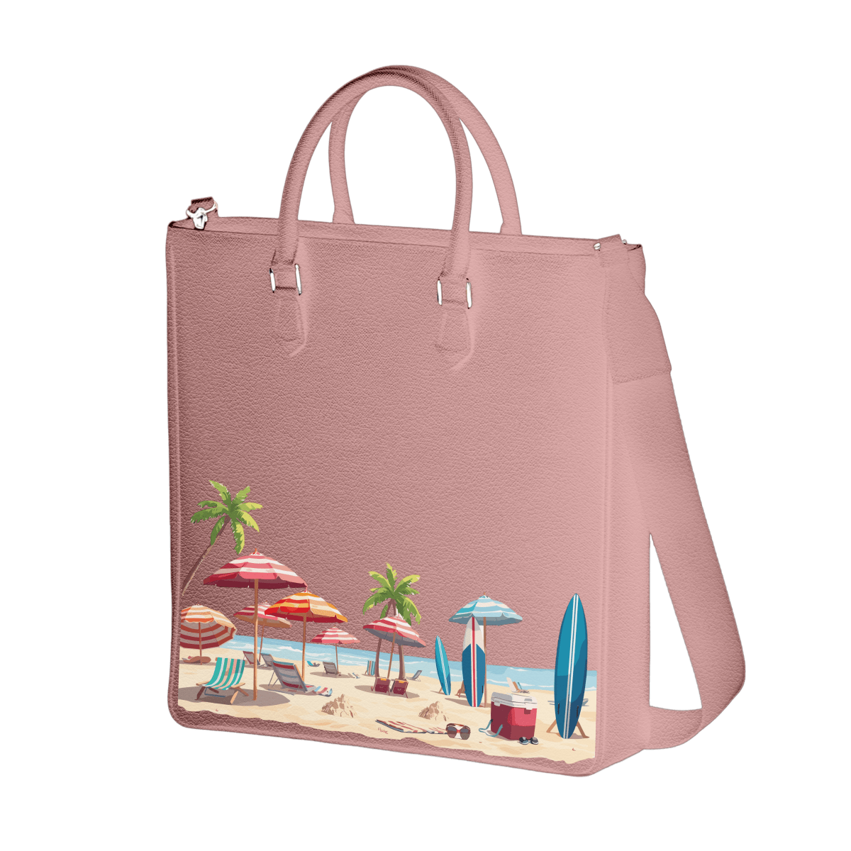 Tall Tote - Beach Day