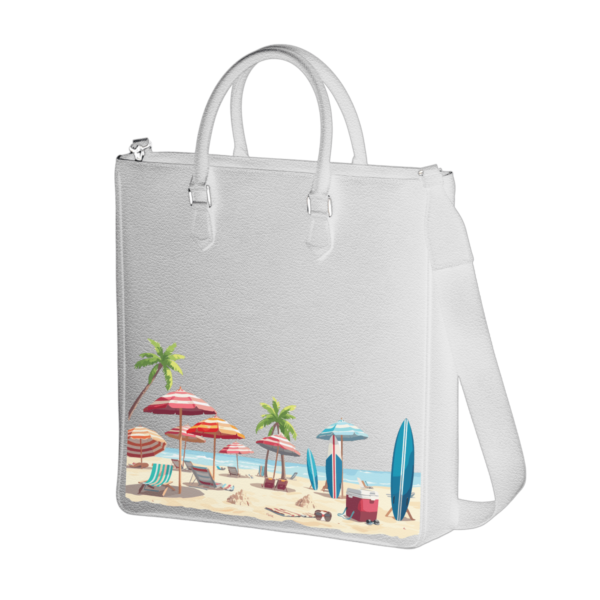 Tall Tote - Beach Day
