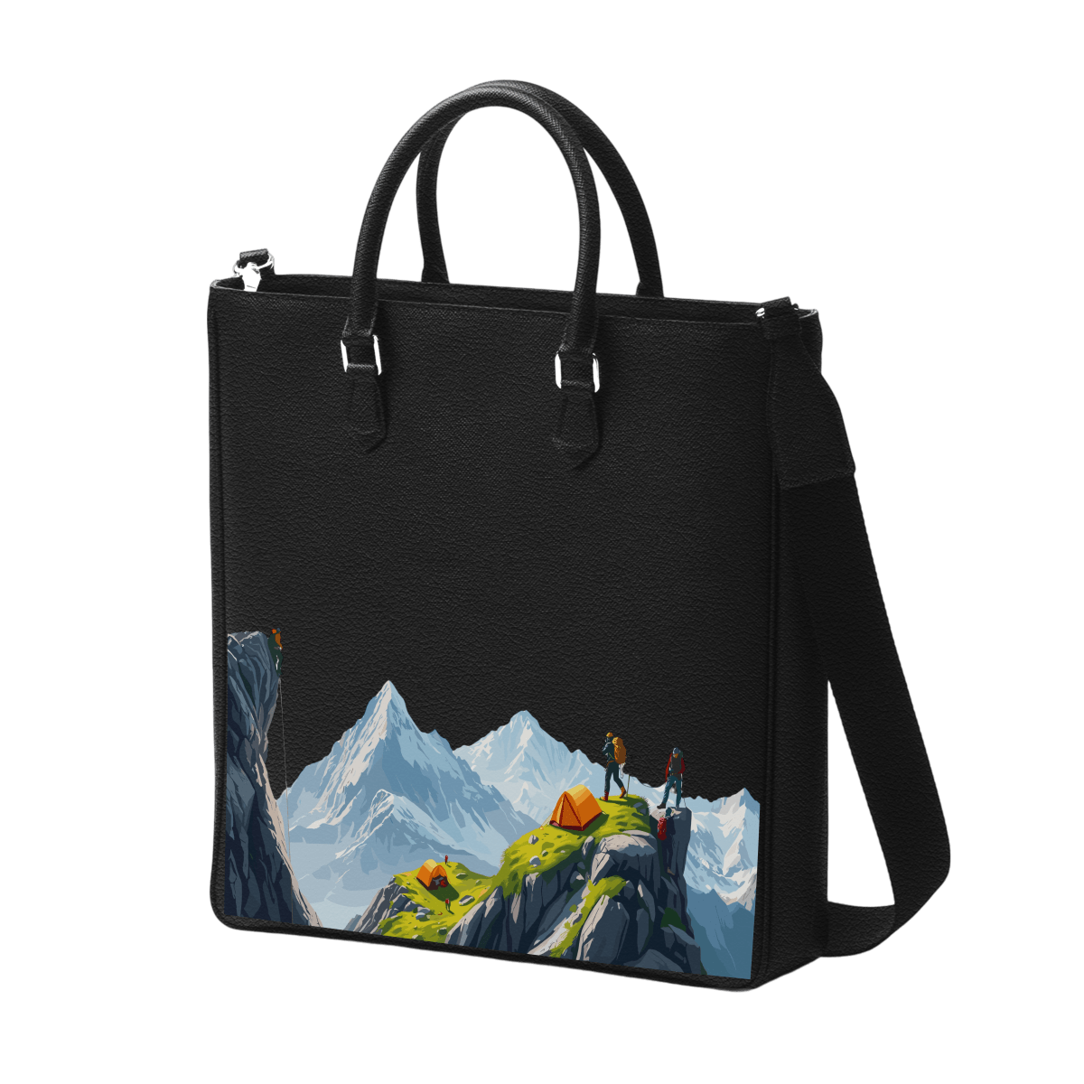 Tall Tote - Hiking