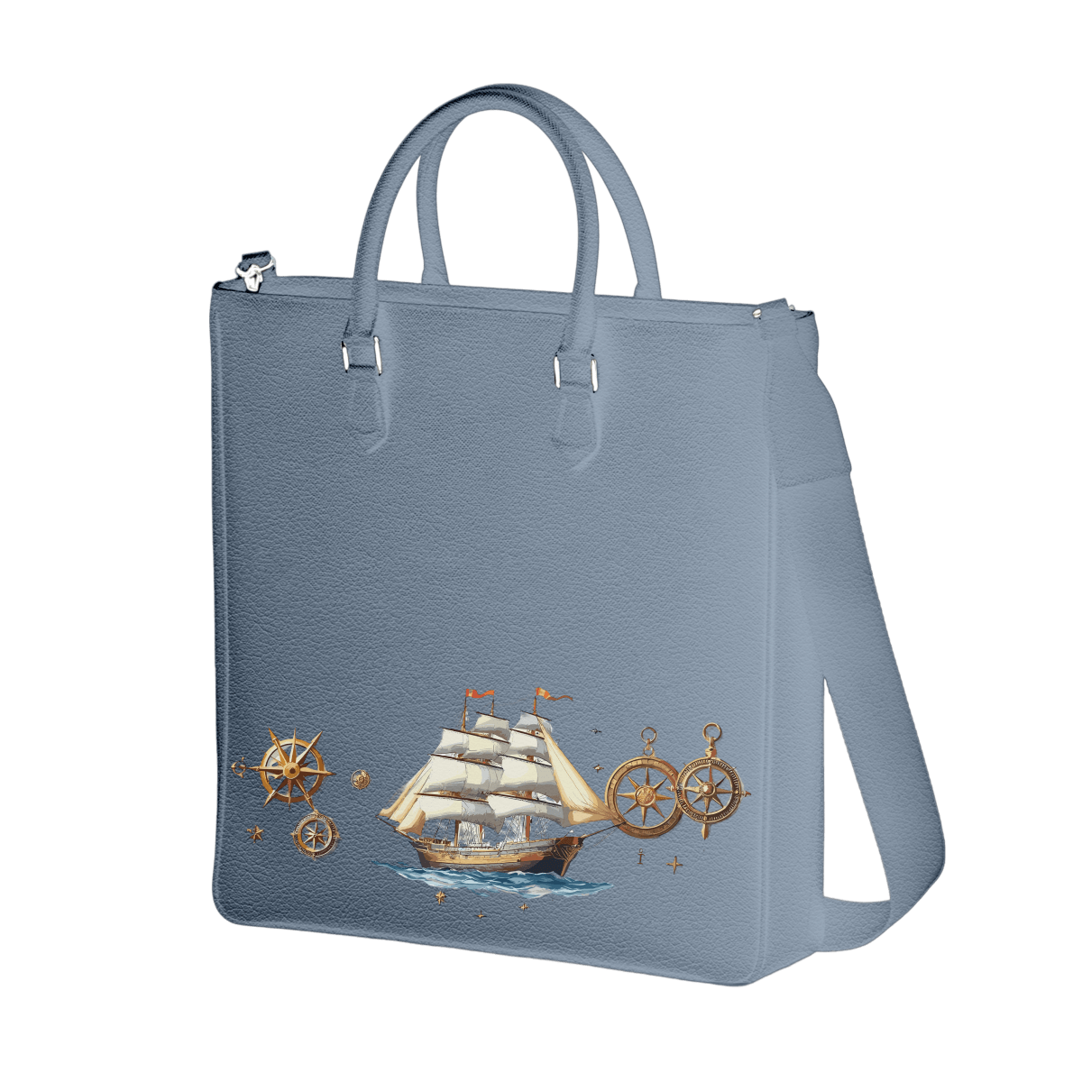 Tall Tote - Nautilus