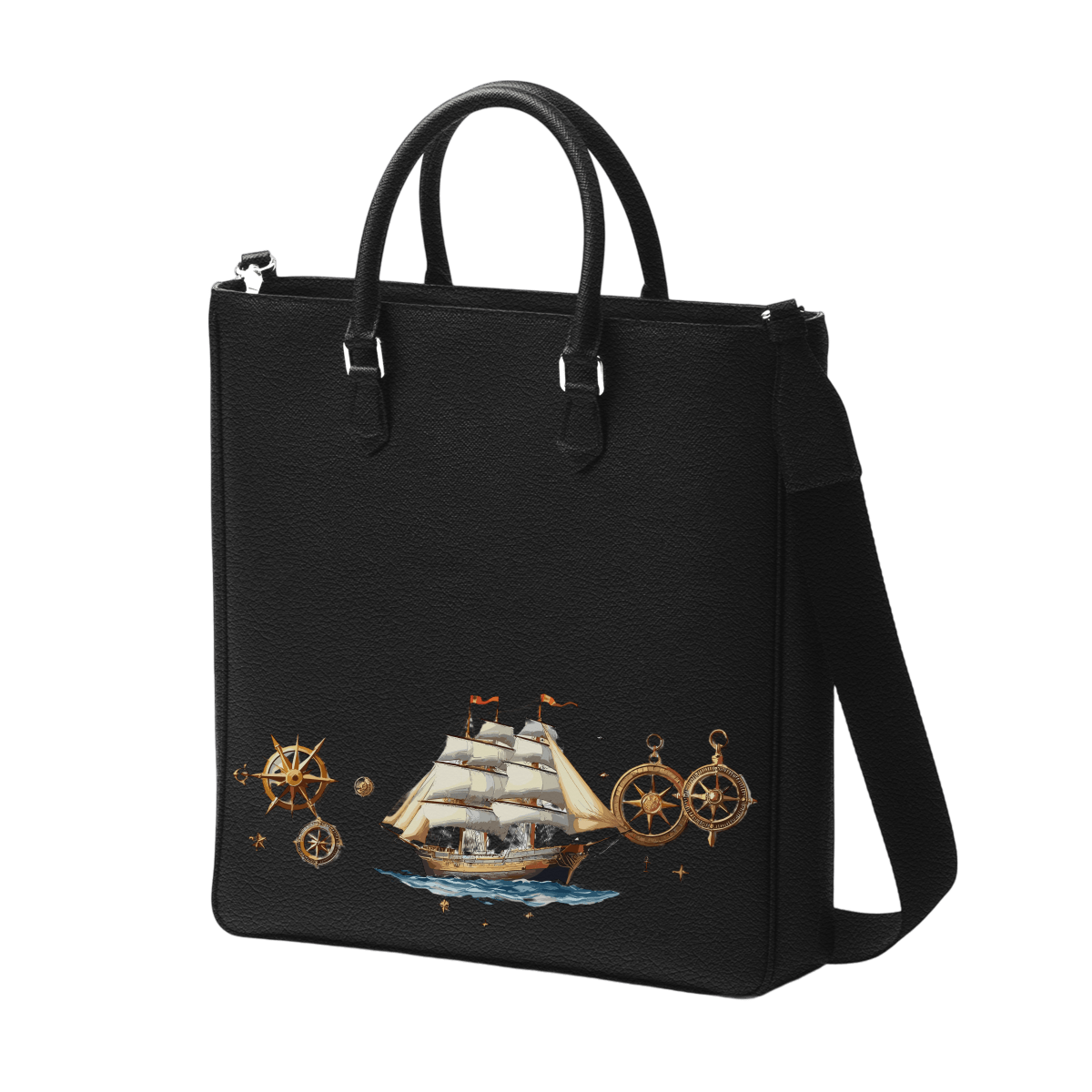 Tall Tote - Nautilus