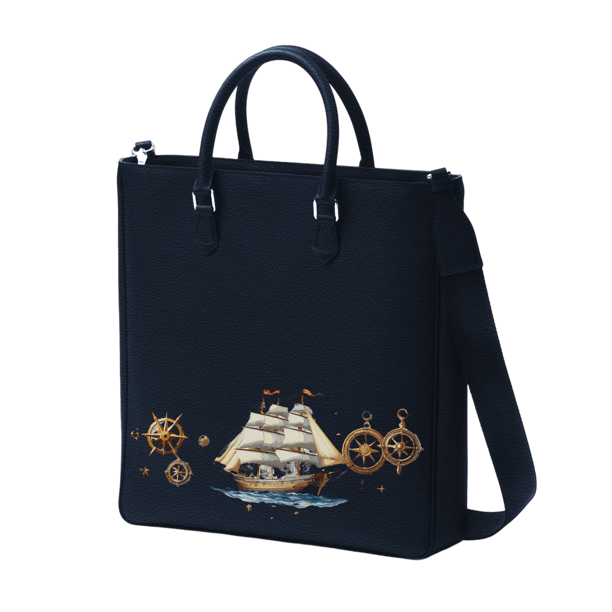 Tall Tote - Nautilus