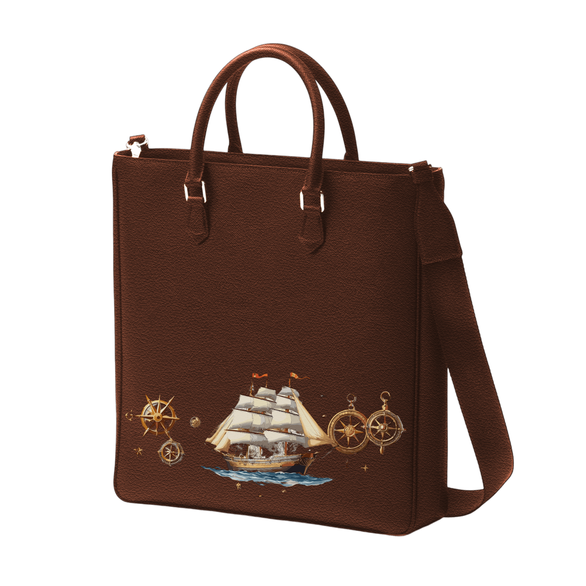 Tall Tote - Nautilus