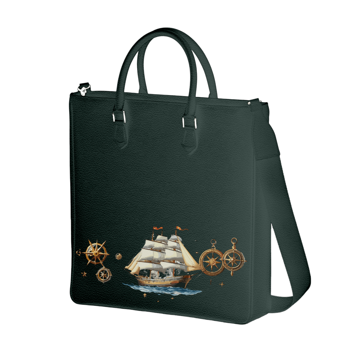 Tall Tote - Nautilus