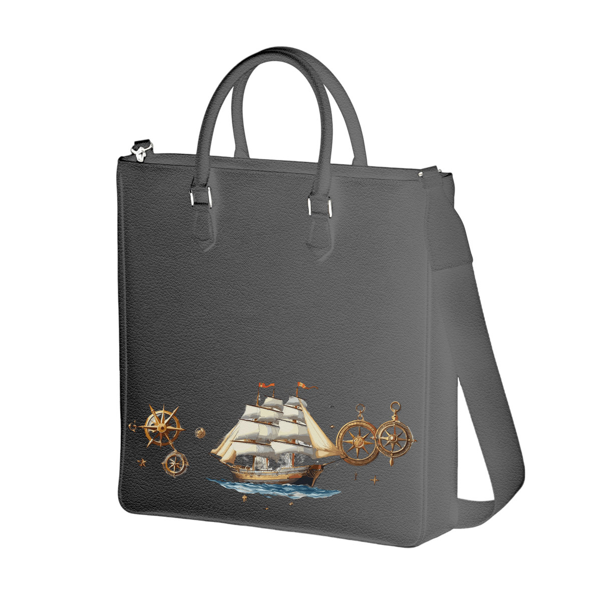 Tall Tote - Nautilus