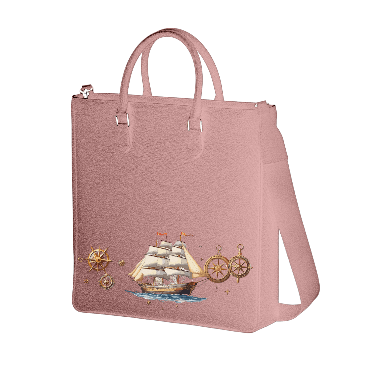 Tall Tote - Nautilus