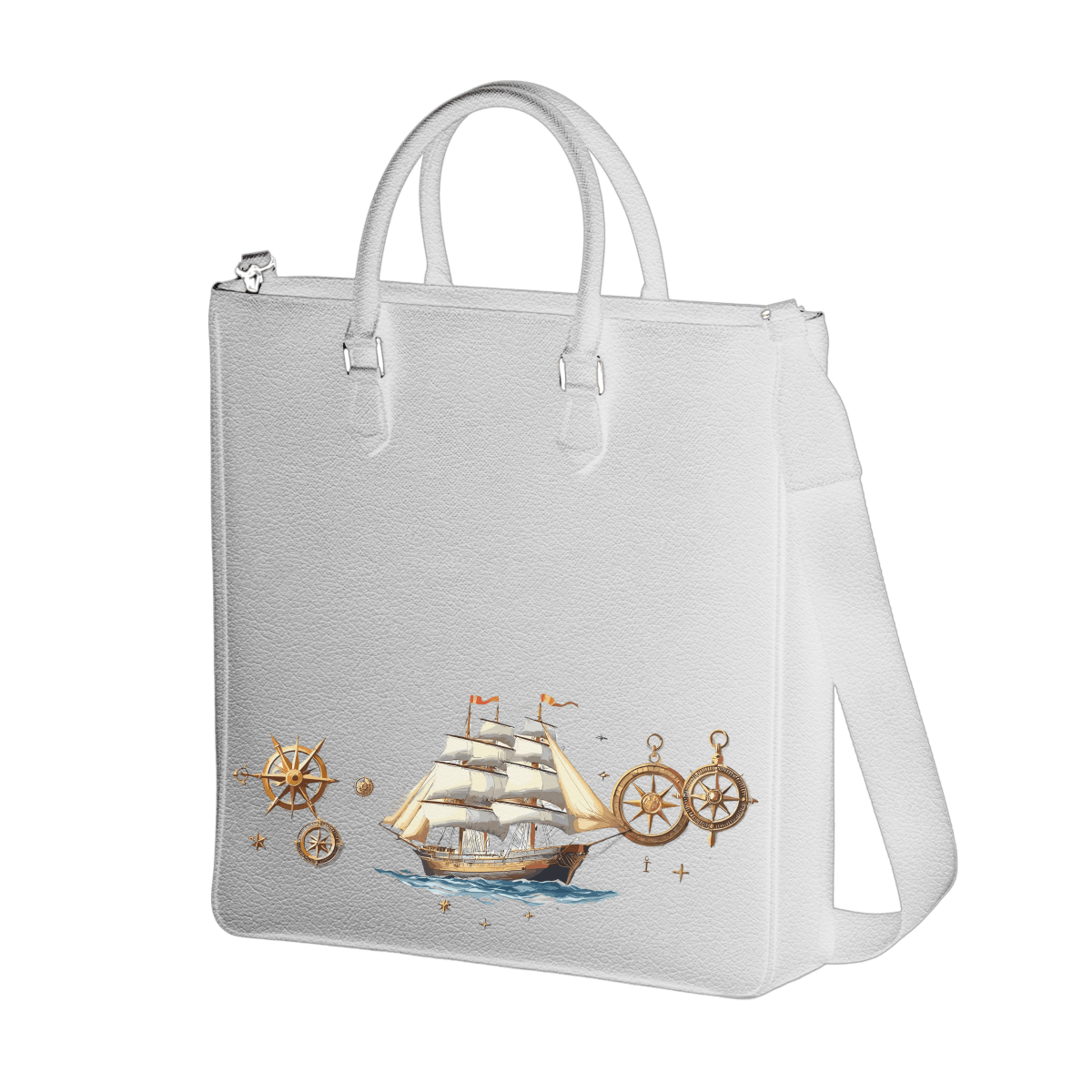 Tall Tote - Nautilus