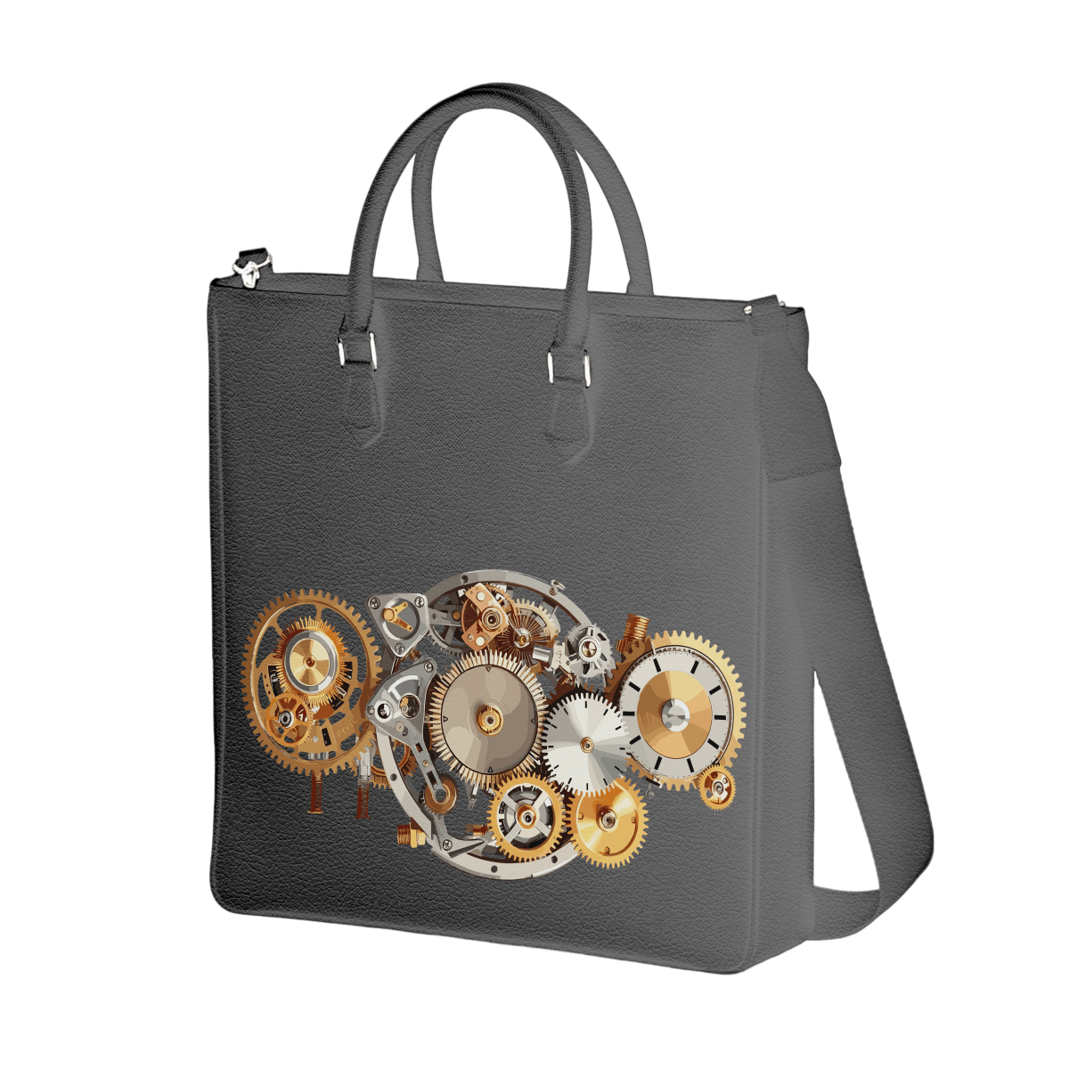 Tall Tote - Timepiece