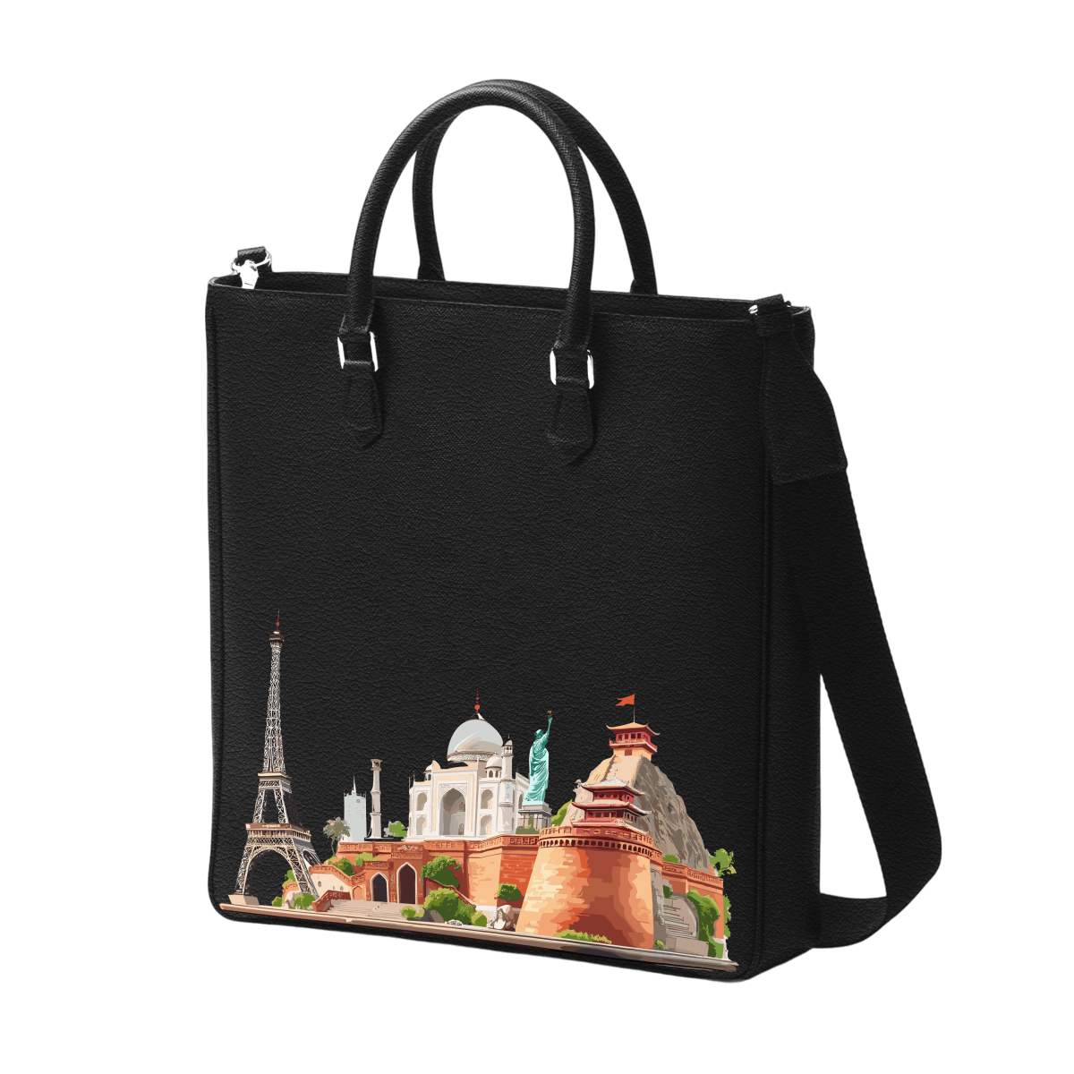Tall Tote - World Meet