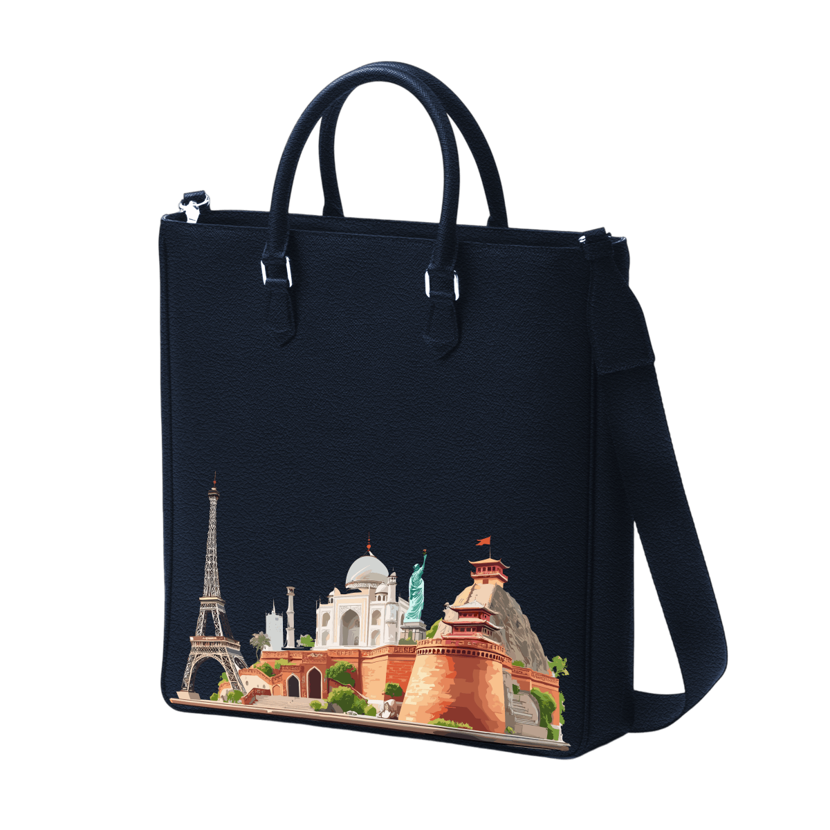 Tall Tote - World Meet