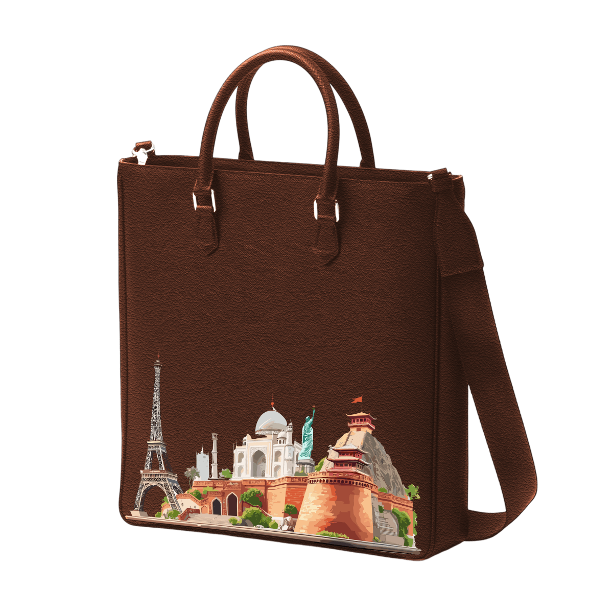 Tall Tote - World Meet
