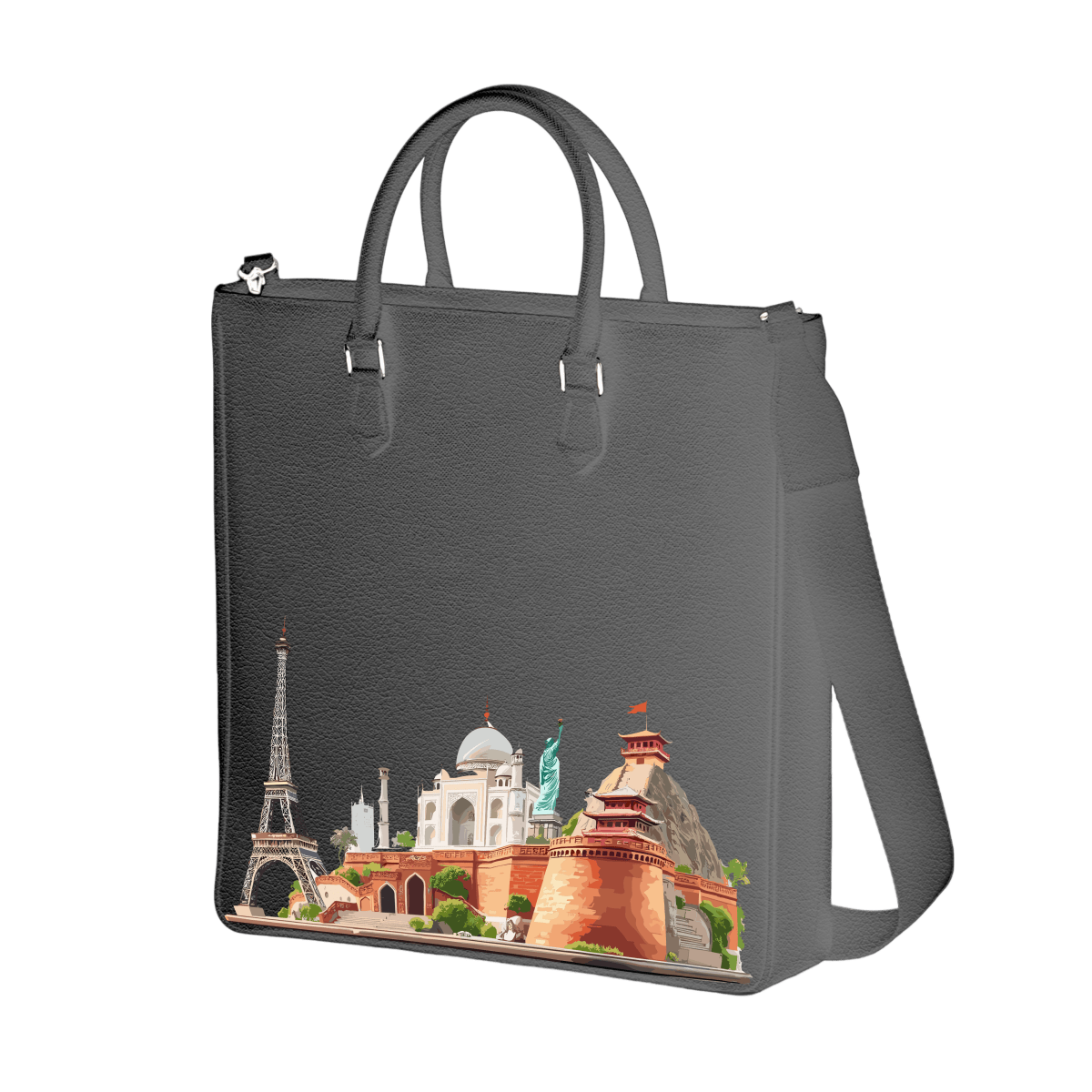 Tall Tote - World Meet