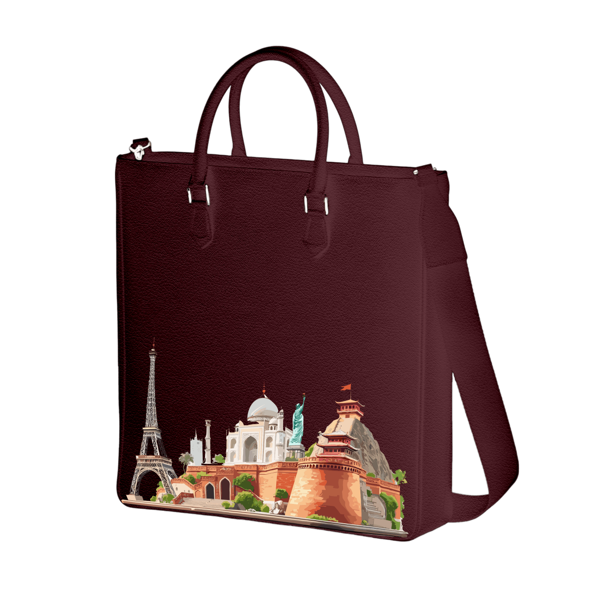 Tall Tote - World Meet
