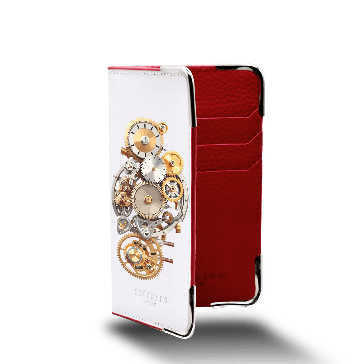 Timepiece - Leather Long Wallet