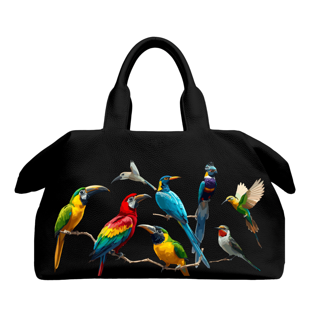 Travel Bag 45 - Exotic Birds