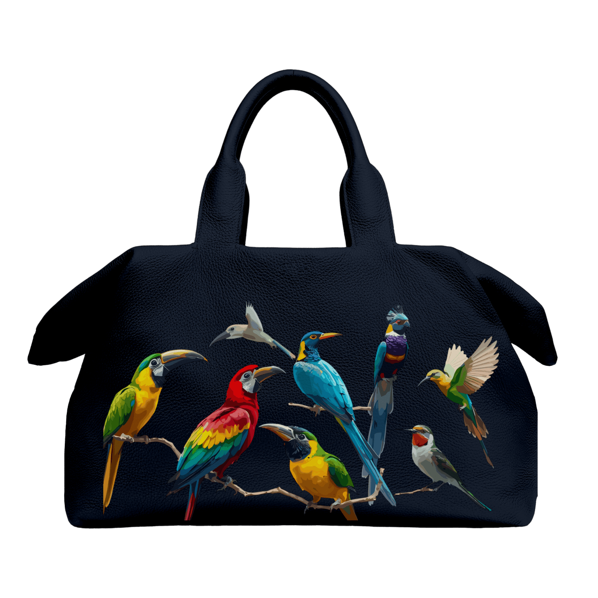 Travel Bag 45 - Exotic Birds